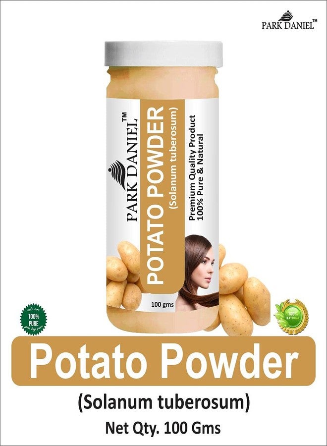 Park Daniel Premium Patato Powder for Face Skin Whitening (Pack of 1, 100 gram)|Patato Powder for Face Pack powder for Skin Toning, Anti Aging and Blackhead Removal Ideal Use for Women and Men - Image 2