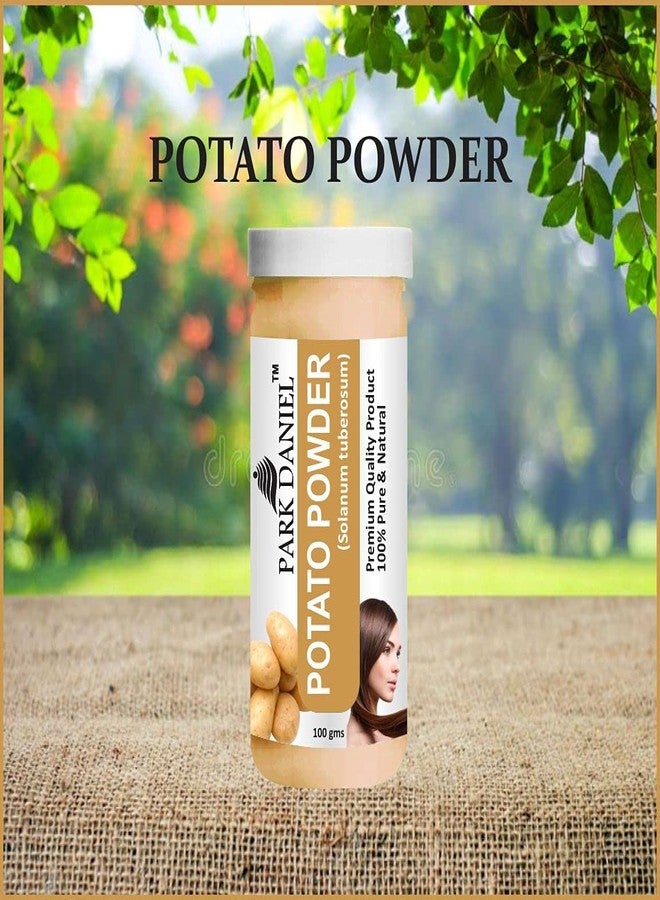 Park Daniel Premium Patato Powder for Face Skin Whitening (Pack of 1, 100 gram)|Patato Powder for Face Pack powder for Skin Toning, Anti Aging and Blackhead Removal Ideal Use for Women and Men - Image 5