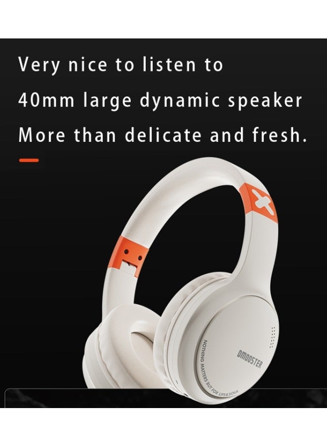 DMOOSTER D MOOSTER D51 Foldable Noise Reduction Bluetooth Headset(Black) - Image 3