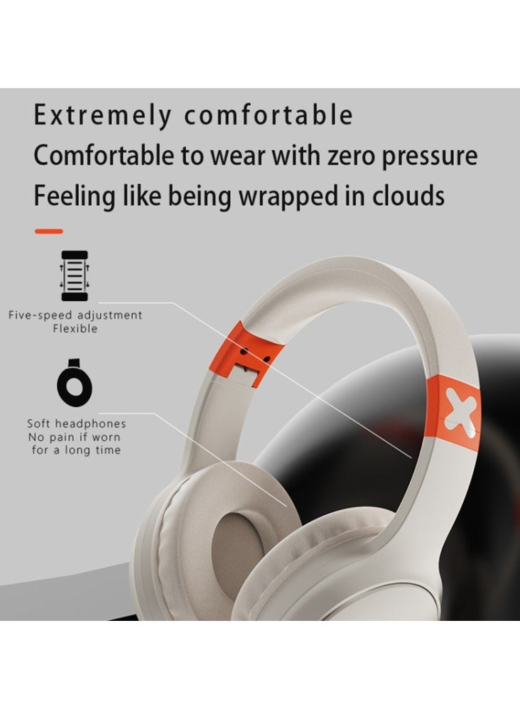 DMOOSTER D MOOSTER D51 Foldable Noise Reduction Bluetooth Headset(Black) - Image 5