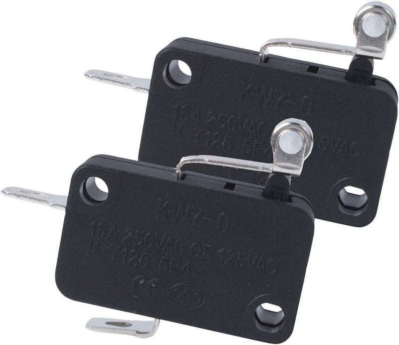 woobles 10896 Accelerator Micro Switch for EZGO Electric 1994-Up TXT PDS/DCS Golf carts （2 Pack） - Image 1