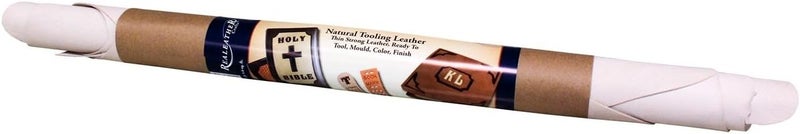 Realeather Tooling Goatskin Natural Leather Vegetable Tan