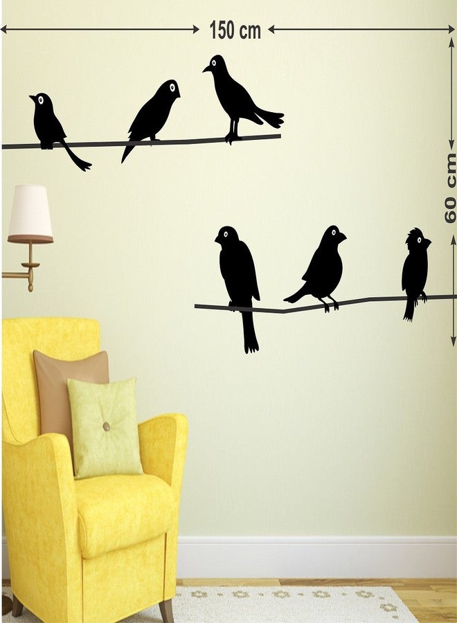 LANS WALLSTICKY Crow Sticker - Image 2