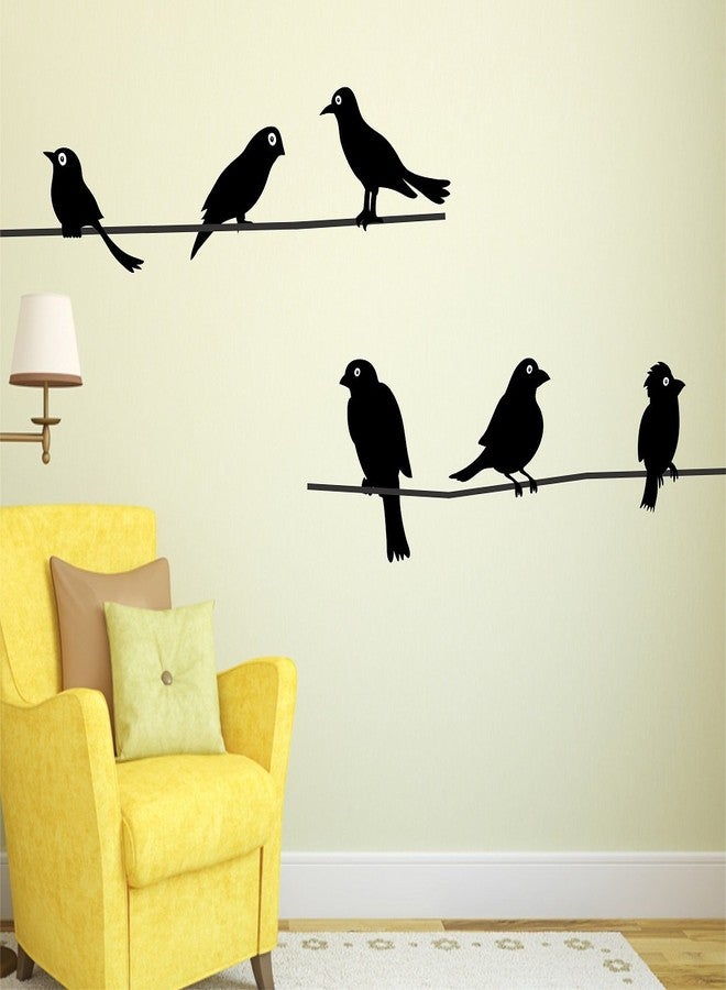 LANS WALLSTICKY Crow Sticker - Image 1