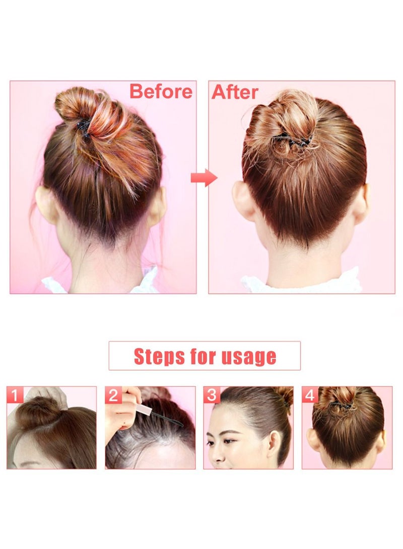 Luxfume Hair Finishing Stick , Anti Frizz Hair Flyaway Wax - Tamer-Edge Brush, Hair Mascara Flyaway Hair Stick - Image 5