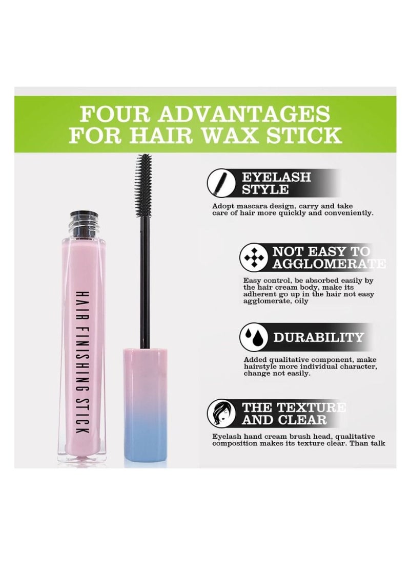 Hair Finishing Stick , Anti Frizz Hair Flyaway Wax - Tamer-Edge Brush, Hair Mascara Flyaway Hair Stick - pzsku/Z369321C8361918A9D378Z/45/_/1649143658/154e8dea-ea58-47da-ab29-c532a32441a5