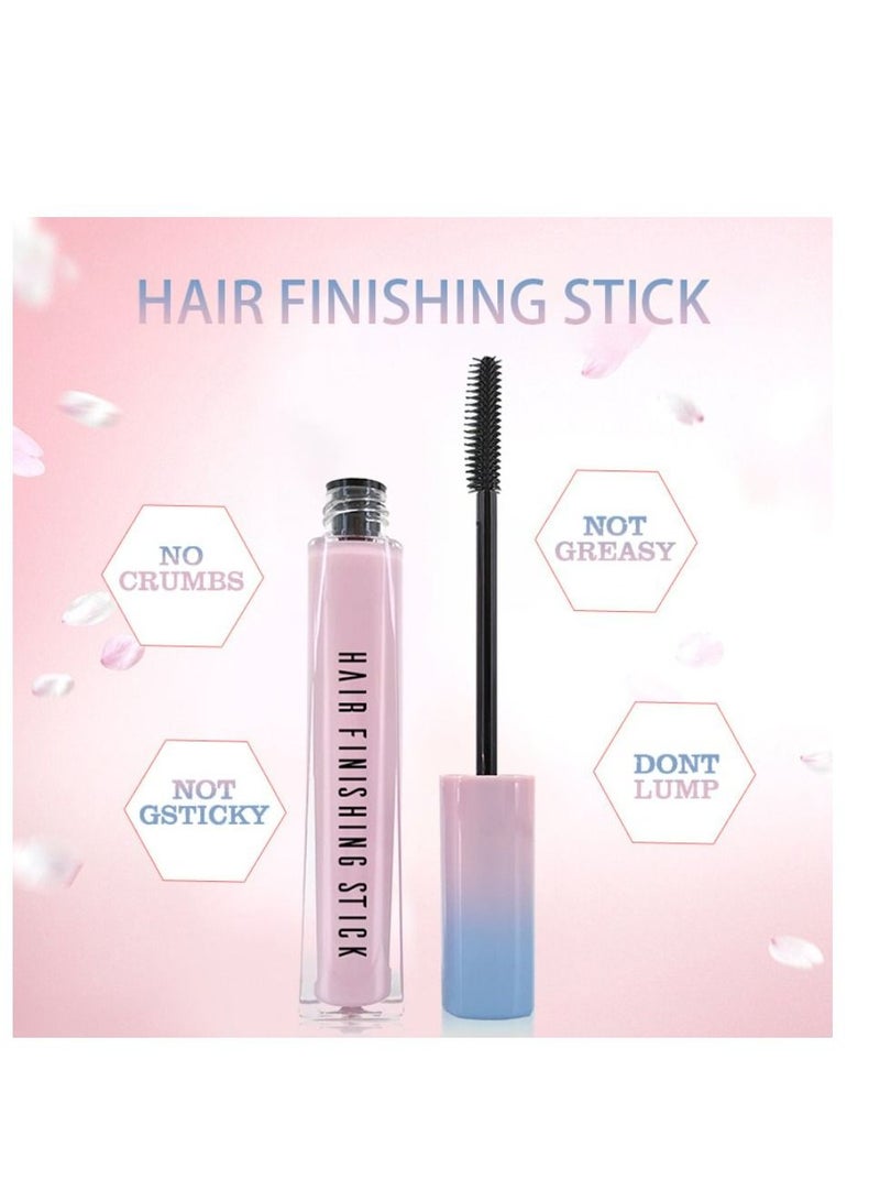 Luxfume Hair Finishing Stick , Anti Frizz Hair Flyaway Wax - Tamer-Edge Brush, Hair Mascara Flyaway Hair Stick - Image 4