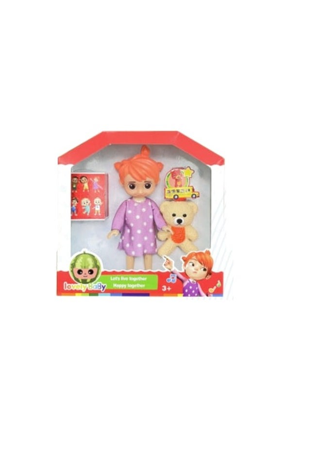Generic Baby Doll With Accessories 