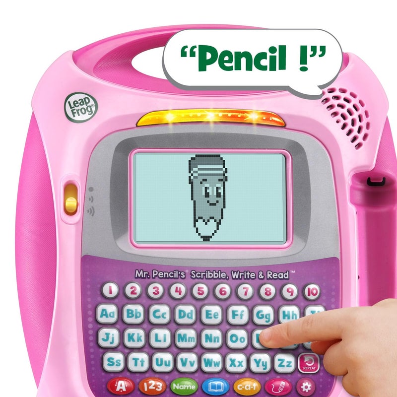 LeapFrog Mr Pencil's Scribble, Write and Read, Pink - Image 3
