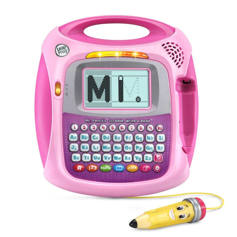 LeapFrog Mr Pencil's Scribble, Write and Read, Pink - Image 2