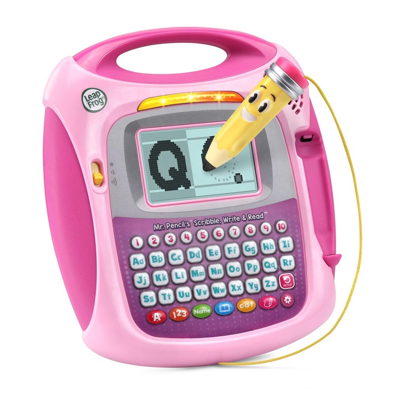 LeapFrog Mr Pencil's Scribble, Write and Read, Pink - Image 1