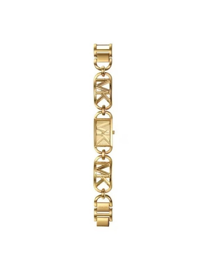 MK Morse MK Michael Kors Classic Women's Fashion Multi functional Alloy rectangle Quartz Watch Stainless Steel Strap - Image 2