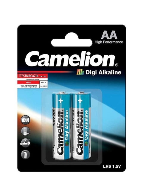 Camelion Battery 2800mAh AA LR6 size LR6-BP2 DG