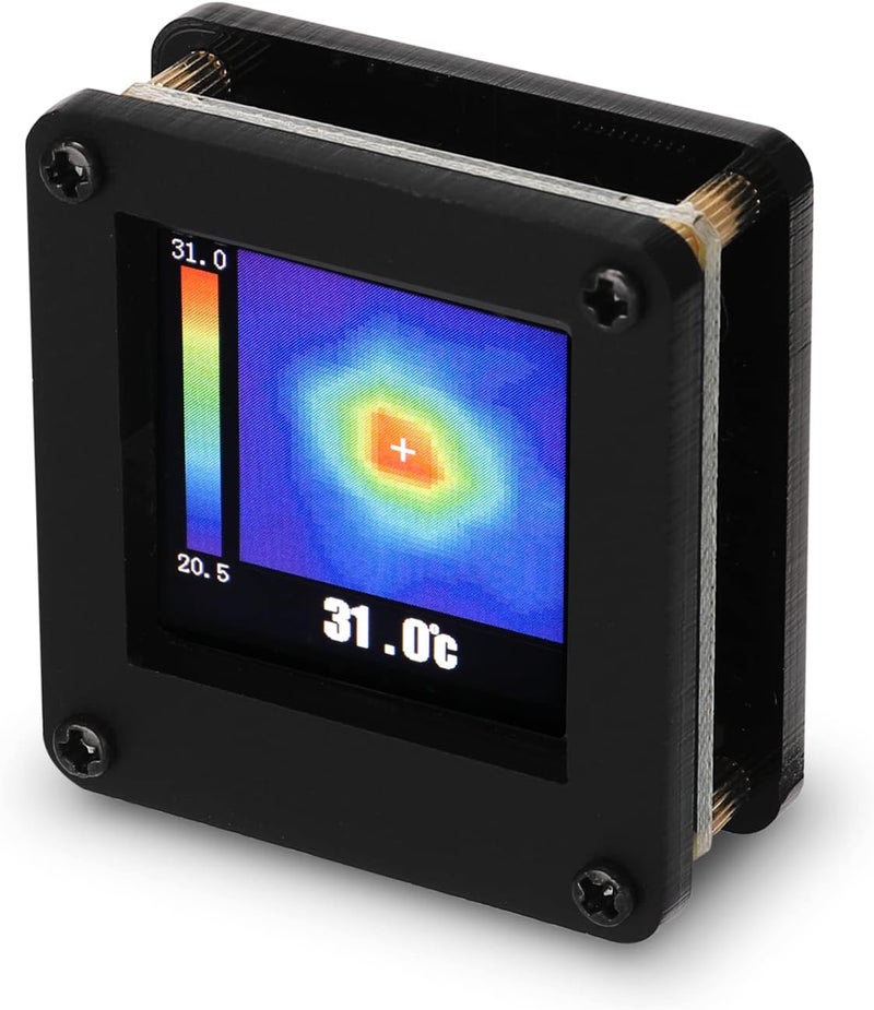 AMG8833 IR 8 * 8 Infrared Thermal Imager Array Temperature Sensor 7M Farthest Detection Distance with Housing - Image 4
