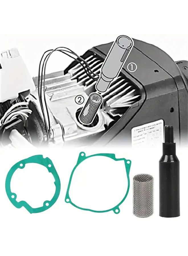 Eberspacher Airtronic D4 D4S D5 12V 24V Glow Plug Repair Kit 1 Set With Screwdriver Hex Key - Image 3
