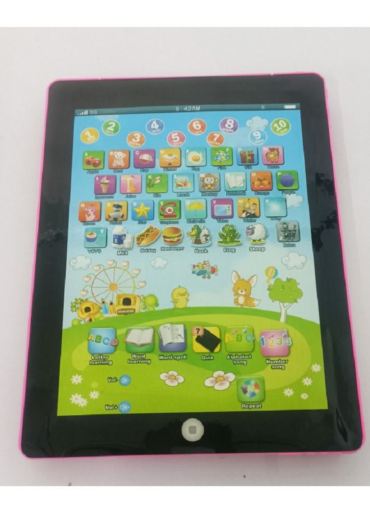 Y&D English Language Learning Tablet Toy  - Image 1