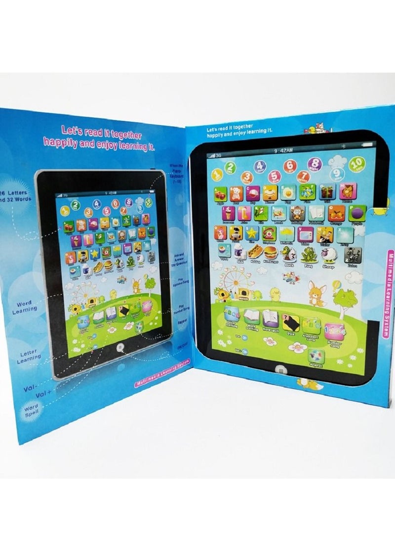 Y&D English Language Learning Tablet Toy  - Image 2