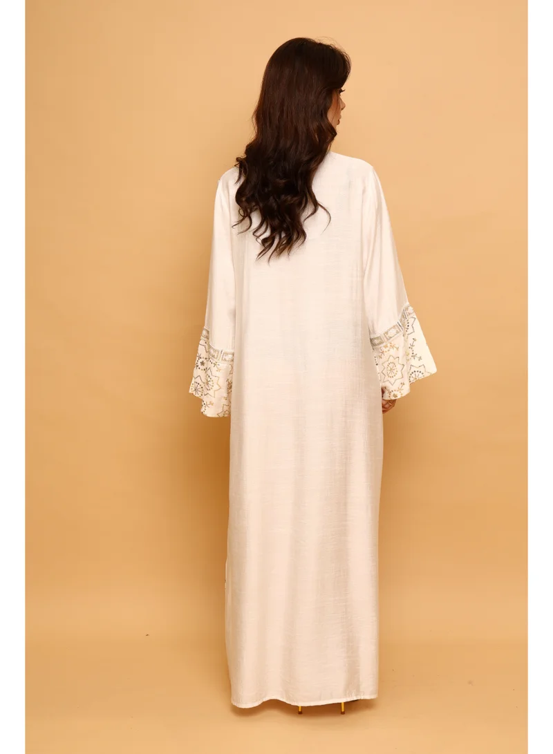 IKKXA  IKKXA Fusayfisa IK6039 White for Women | Best Price UAE