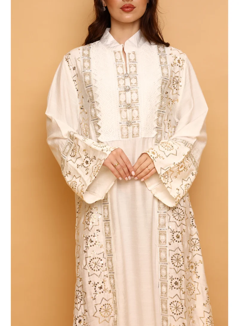 IKKXA IKKXA Fusayfisa IK6039 White