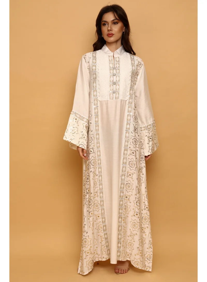 IKKXA  IKKXA Fusayfisa IK6039 White for Women | Best Price UAE