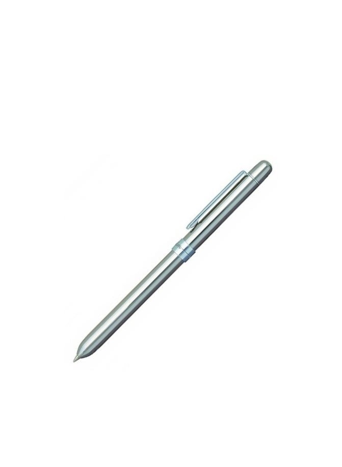 Penac Slim 3F Multi-Purpose Pen - Silver - Image 1