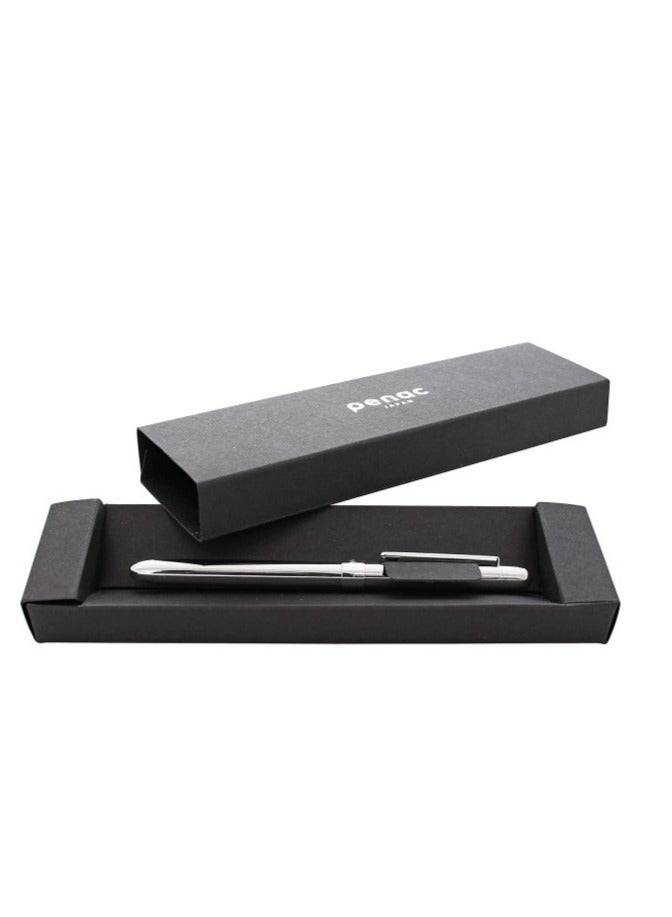 Penac Slim 3F Multi-Purpose Pen - Silver - Image 2