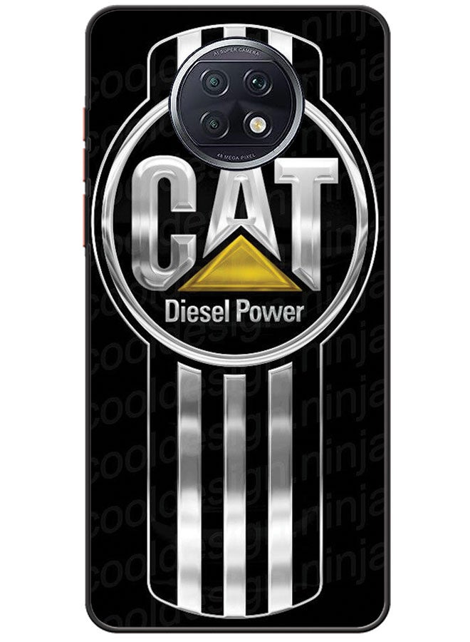 EYE CATCH Protective Case Cover For Xiaomi Redmi Note 9T Cat Diesel Power  - Image 1