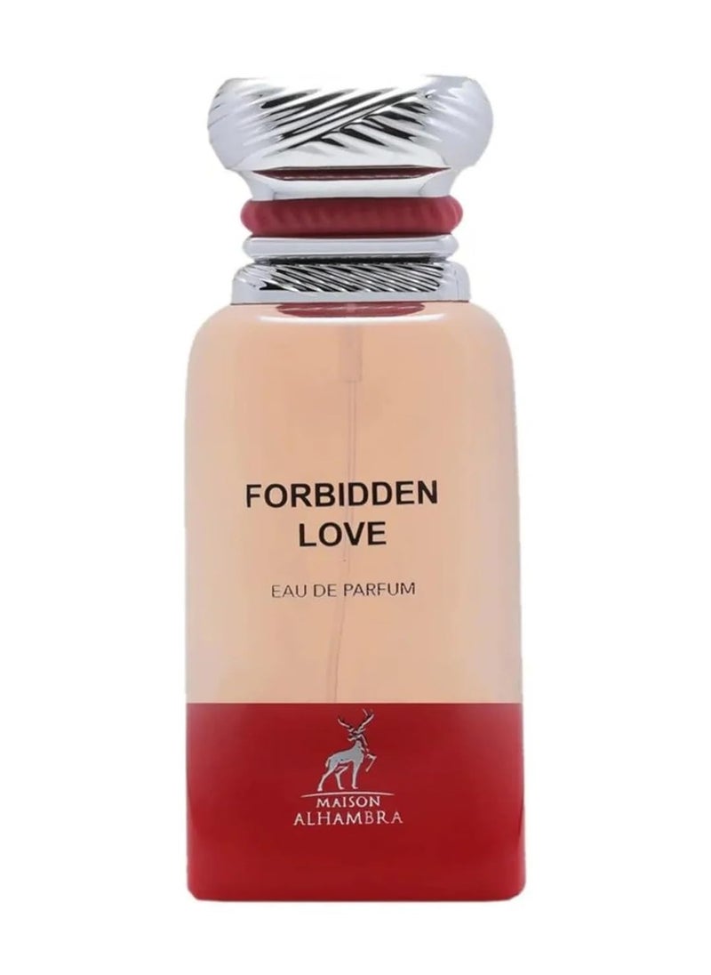 FORBIDDEN LOVE EDP 80ml