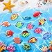 LHSYFBZ 120Pcs Plastic Tropical Fish Toys Mini Plastic Fish for Childrens Party Supplies and Decoration - Image 4