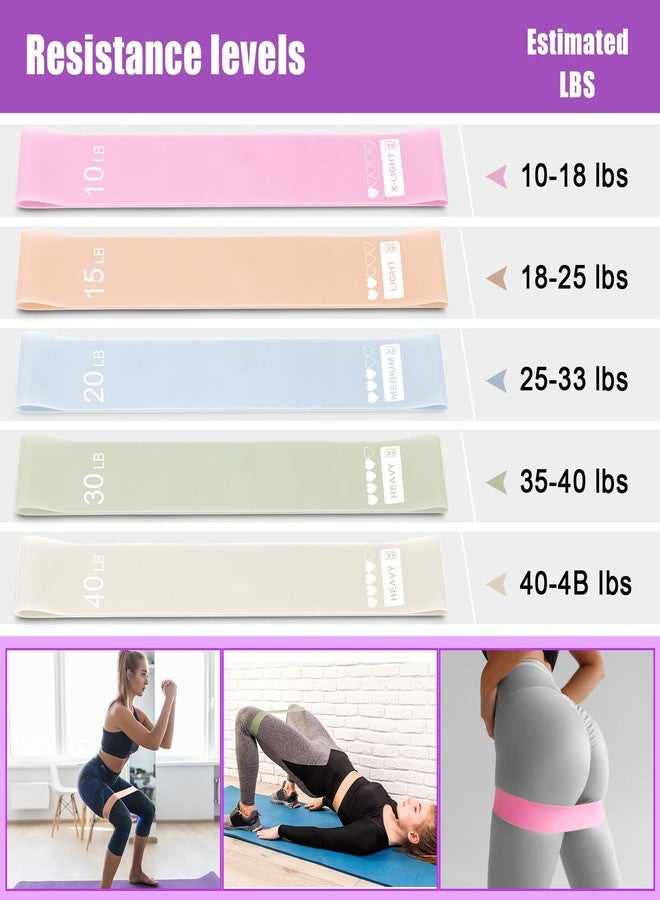 Silipull Pilates Ring Set for Women Exercise Equipment with 9 Inch Yoga Ball, Figure 8 Resistance Band, Sliding Disks, Yoga Bands Accessories Pilates Ring and Ball Set for Beginners Home Workouts - Image 3