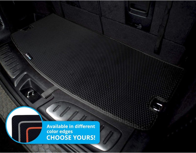 CLIM ART Custom Fit Cargo Liner for Dodge Durango 2011-2023 - Honeycomb Waterproof & Dirtproof Trunk Mat - Image 3