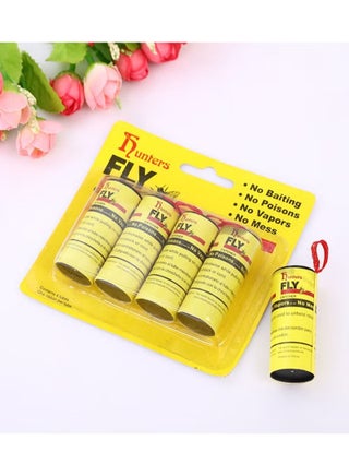 16 Pack Pesticide Free Fly Paper, Sticky Fly Catchers Set for Outdoors and Indoors or Greenhouse Use, Sticky Traps Plant Trap for Fruit Fly Traps for Mosquito and Bug Pest Insect Catcher Killer - view 5