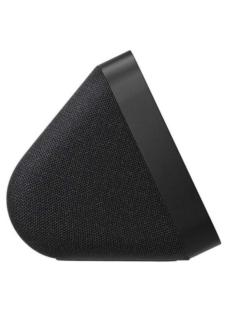 REBENUO Smart Home Systems 5 | (3rd Gen 2023 release) Smart Display & alarm clock with clearer sound  Use your voice to control smart home devices play music or Quran & more (speaks Khaleeji) black - Image 4