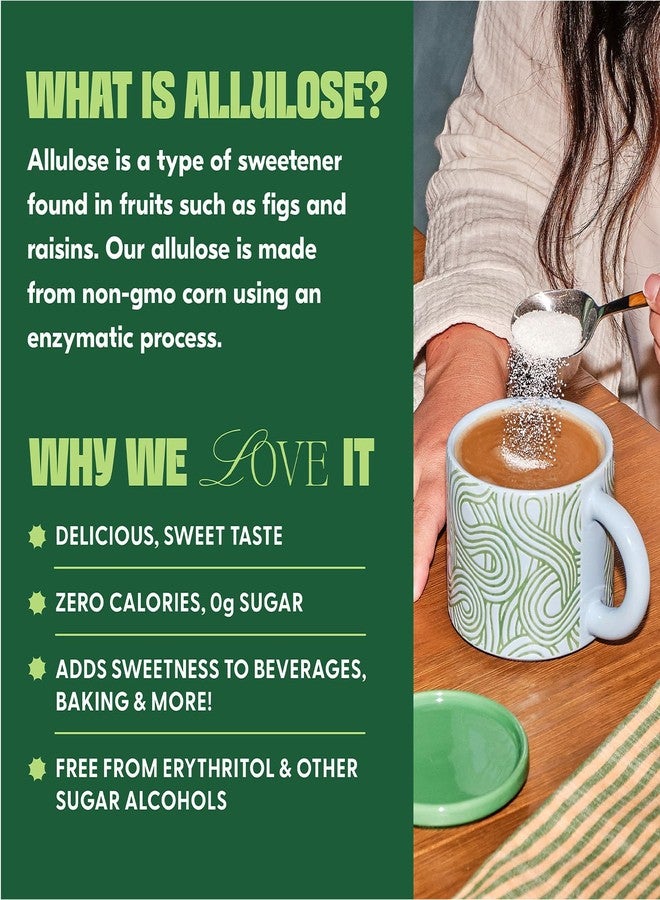 Whole Earth Zero Calorie Stevia, Monk Fruit & Allulose Sweetener, Zero Calorie Sugar Substitute, Keto-Friendly, Non-GMO, No Erythritol, Erythritol-Free, Pouch, 3LB Pouch - Image 5