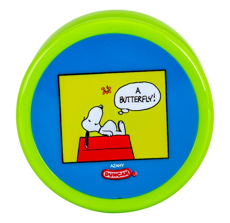 Duncan Toys Butterfly Yo-Yo, x Peanuts, Beginner Yo-Yo with String, Steel Axle and Plastic Body, Snoopy Butterfly - Image 1