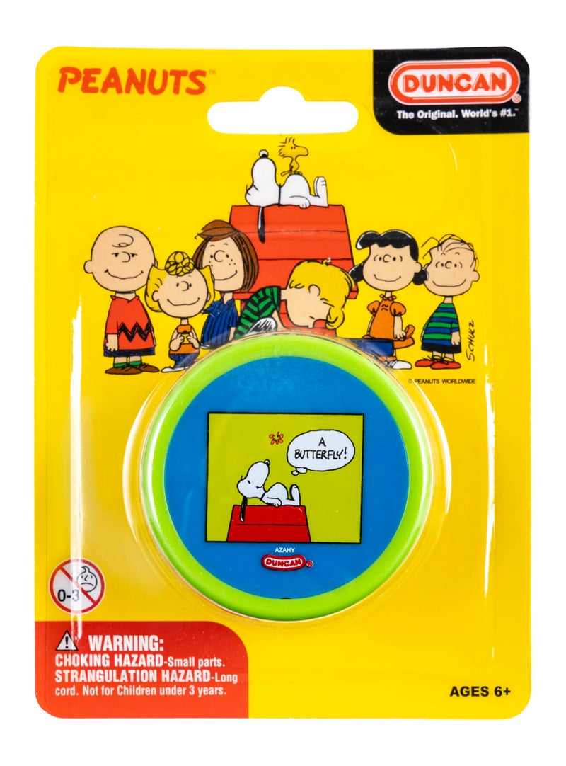 Duncan Toys Butterfly Yo-Yo, x Peanuts, Beginner Yo-Yo with String, Steel Axle and Plastic Body, Snoopy Butterfly - Image 4