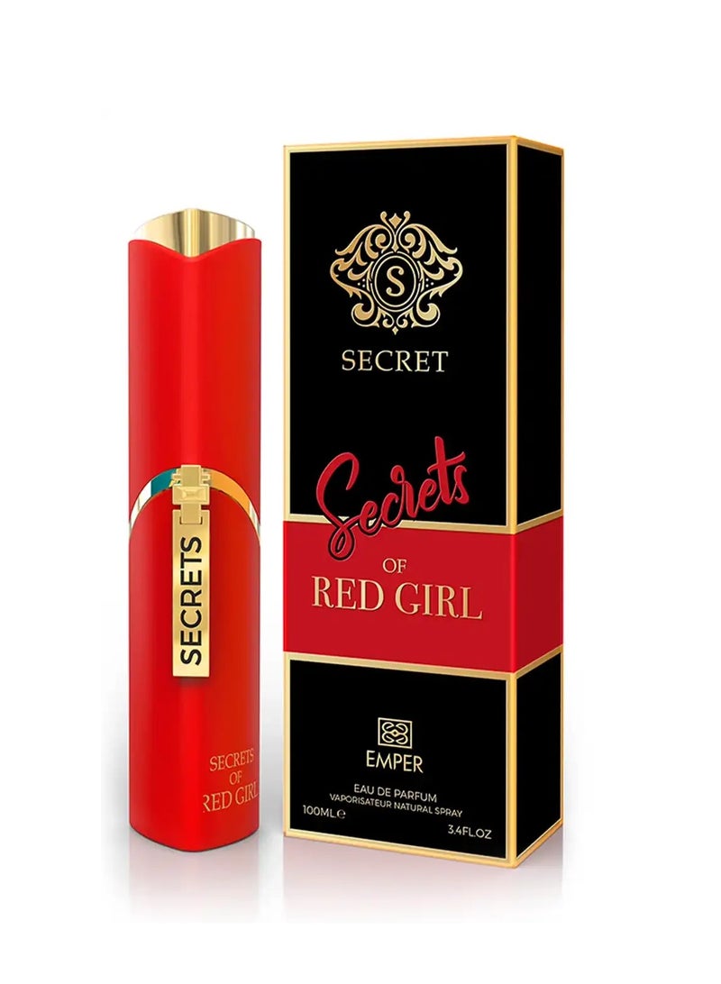 امبر سيكريتس اوف رد جيرل او دو بيرفيوم للنساء - 100مل - Image 1