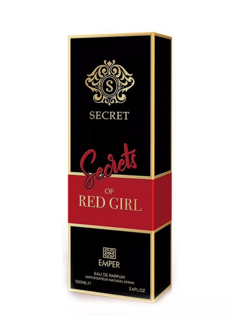 امبر سيكريتس اوف رد جيرل او دو بيرفيوم للنساء - 100مل - Image 3
