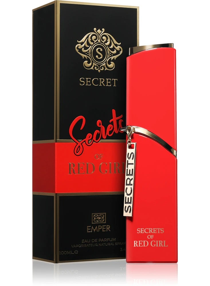 امبر سيكريتس اوف رد جيرل او دو بيرفيوم للنساء - 100مل - Image 4