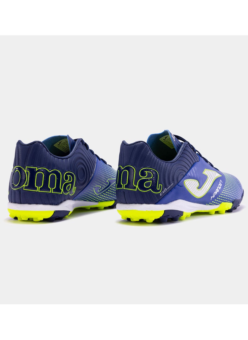 Joma football boots turf royal blue