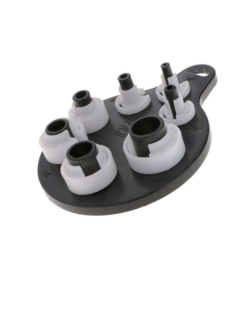 JE JE Tech AC & Fuel Line Disconnect Tool Set - Air Conditioner & Fuel Line Quick Disconnect Tool Kit - Transmission Oil and AC Spring Pipe Line Coupling Kit - 1/4" to 7/8" Inch  - Image 2