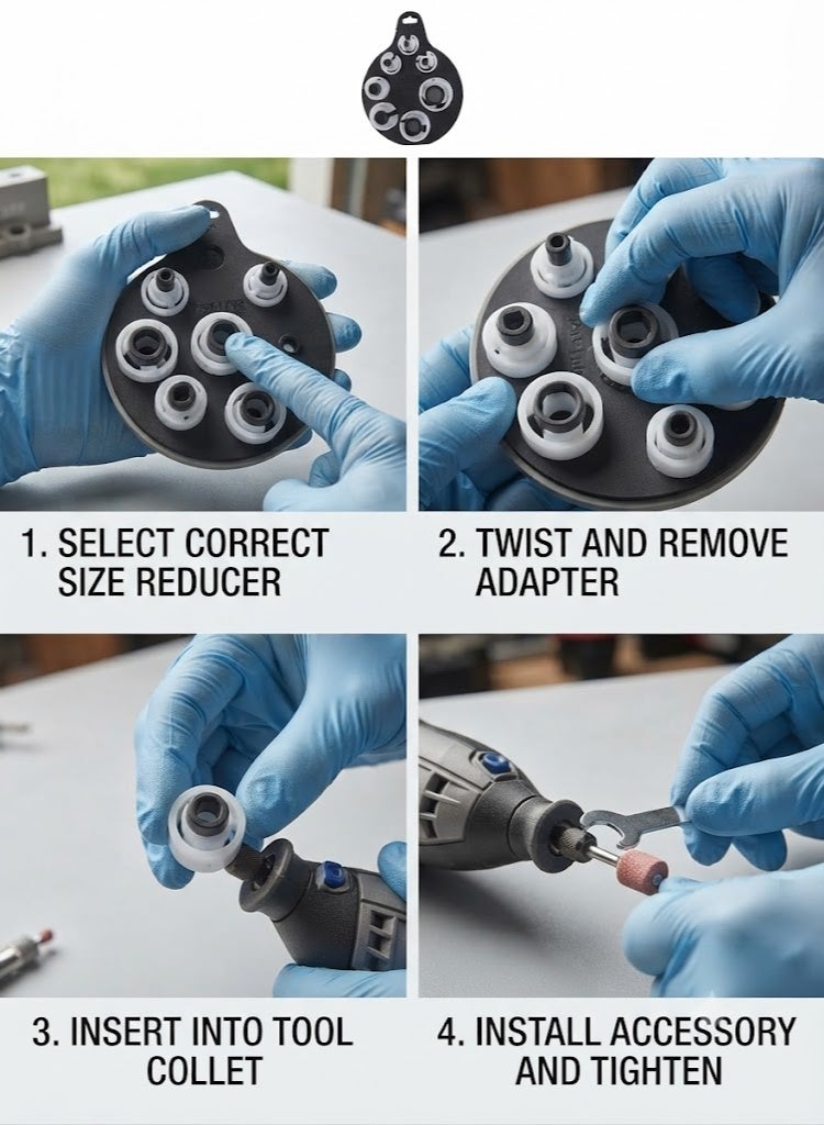 JE Tech AC & Fuel Line Disconnect Tool Set - Air Conditioner & Fuel Line Quick Disconnect Tool Kit - Transmission Oil and AC Spring Pipe Line Coupling Kit - 1/4" to 7/8" Inch - Image 3