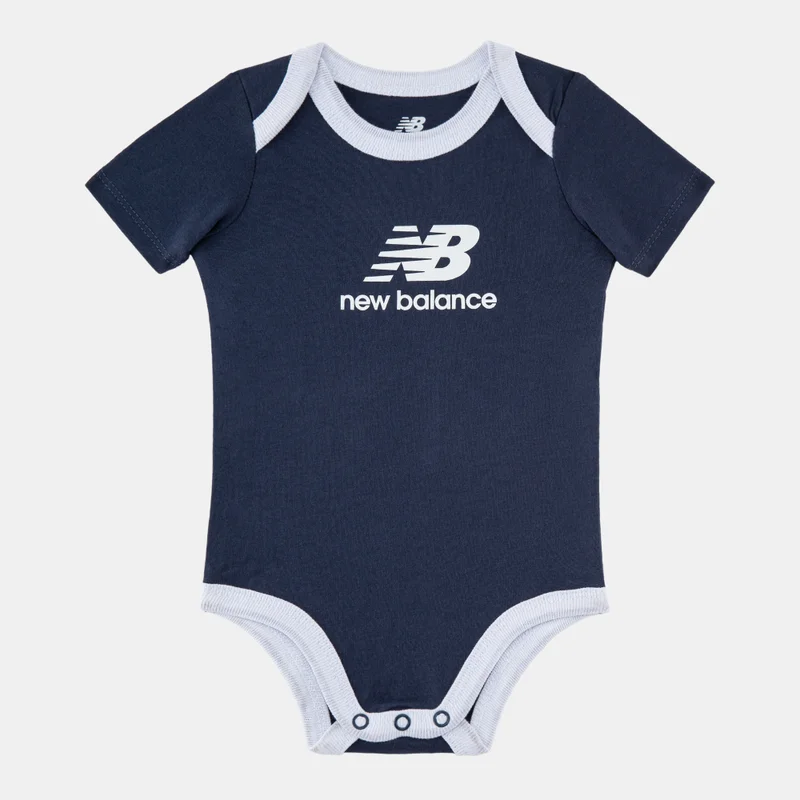 New Balance Kids' Stacked Bodysuit Set