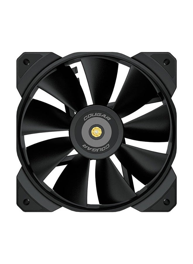 Cougar Poseidon GT 360 ARGB AIO Liquid CPU Cooler, 2000 RPM PWM Fans, 4.24 mmH2O, 82.48 CFM Air Flow, Rotatable Water BlockZrO₂ Bearing, 2510-3Pin, LGA 115X 1700, AMD AM5 / AM4, Black | GT 360 ARGB  - Image 5