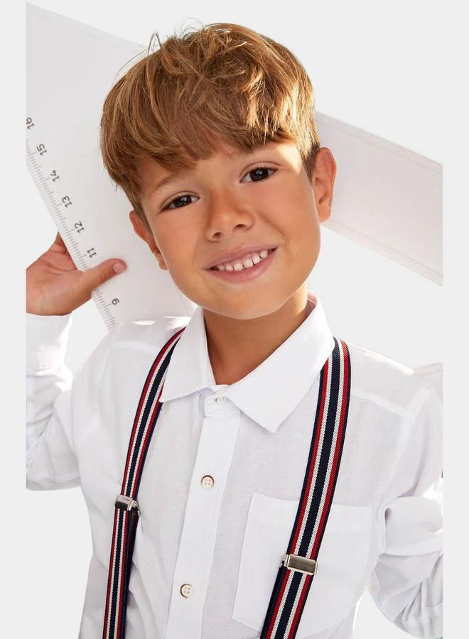 DeFacto DeFacto Solid Oxford Buttoned Down Shirt