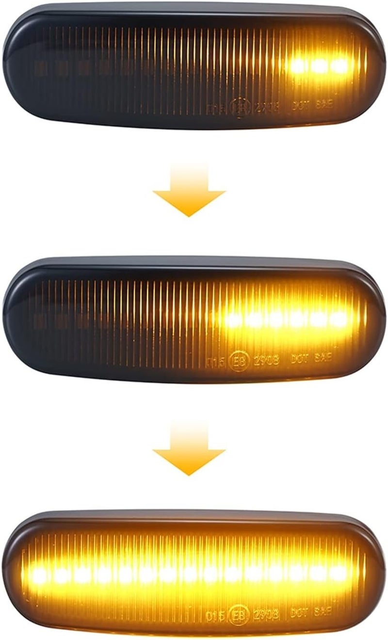 QASULER Dynamic Turn Signal Lights for Cars - Image 5