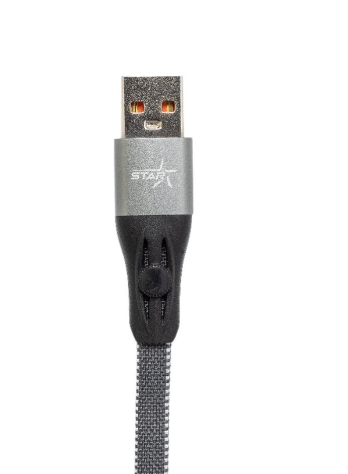 ستار كابل شحن type c فائق السرعه يناسب جميع الموبايلات - Image 2