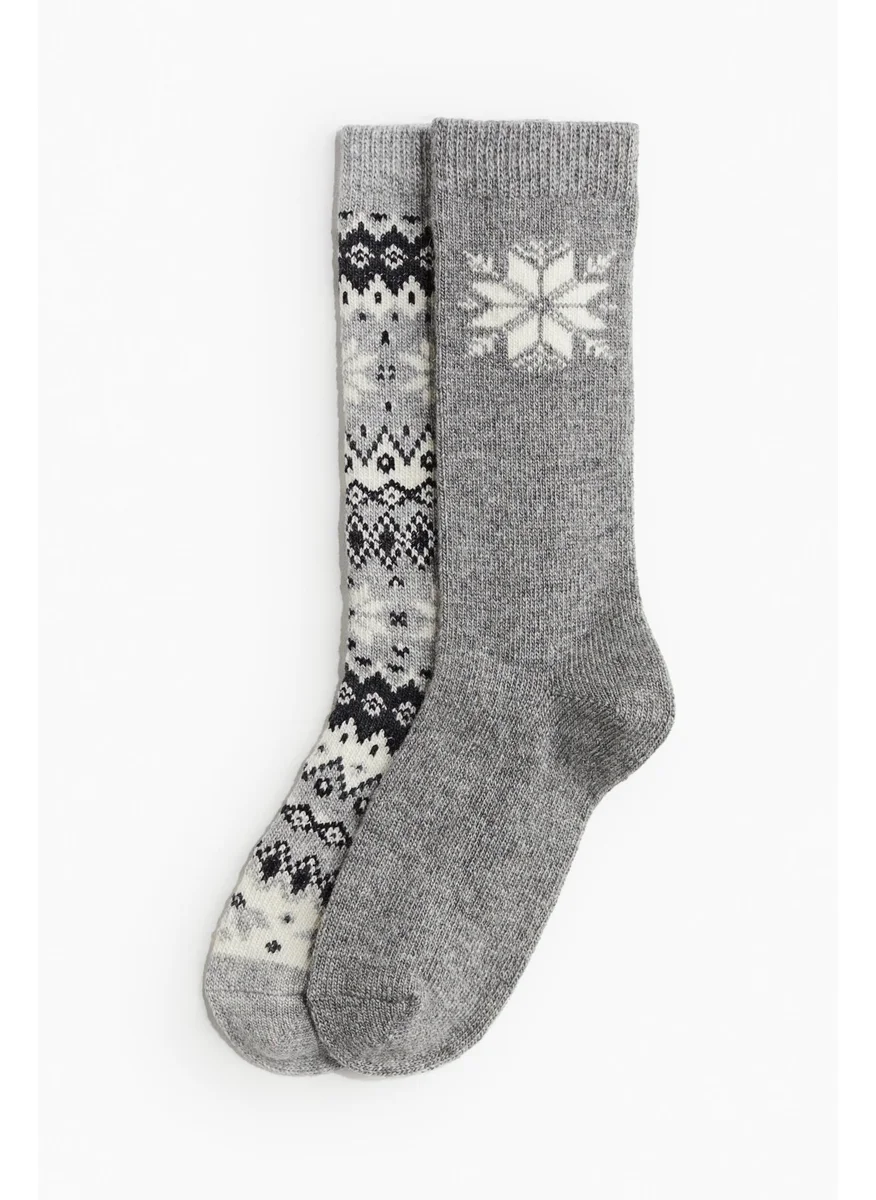 H&M 2-Pack Socks