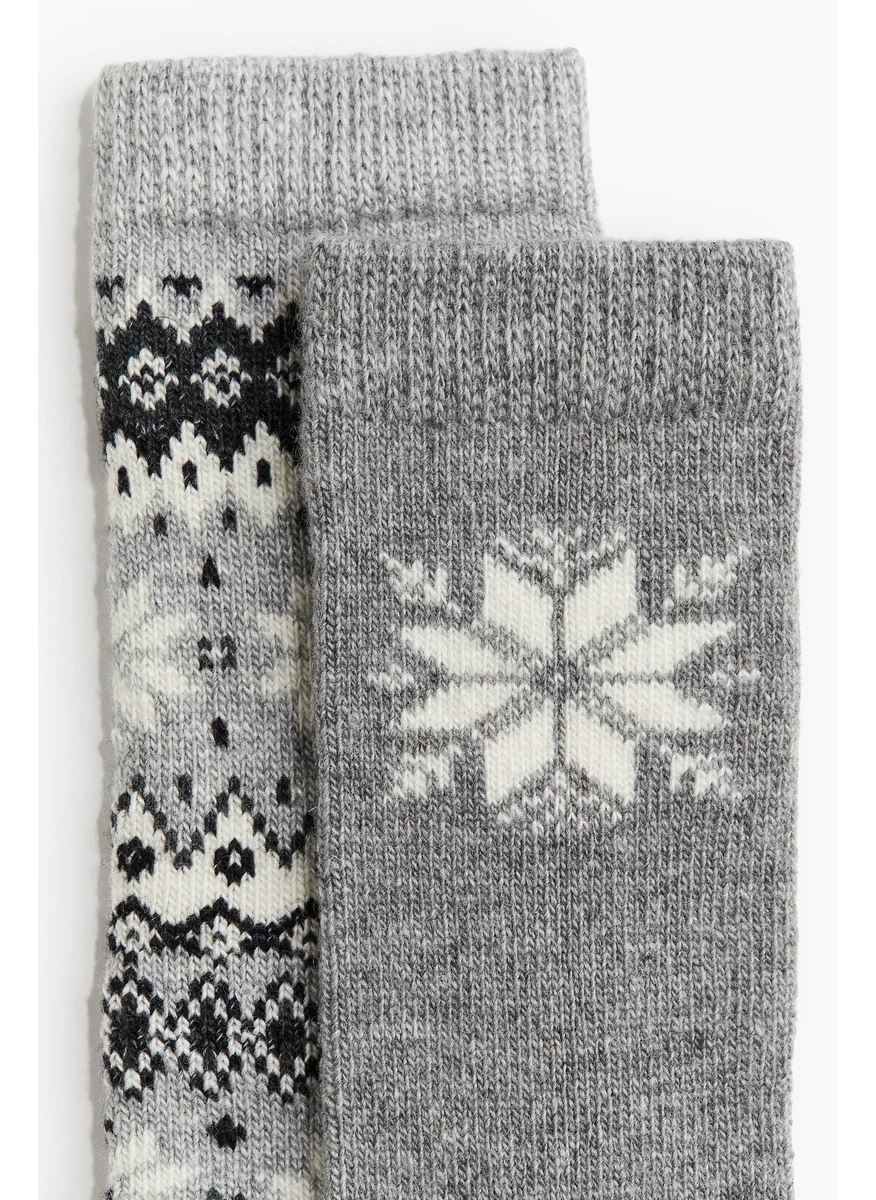 H&M 2-Pack Socks