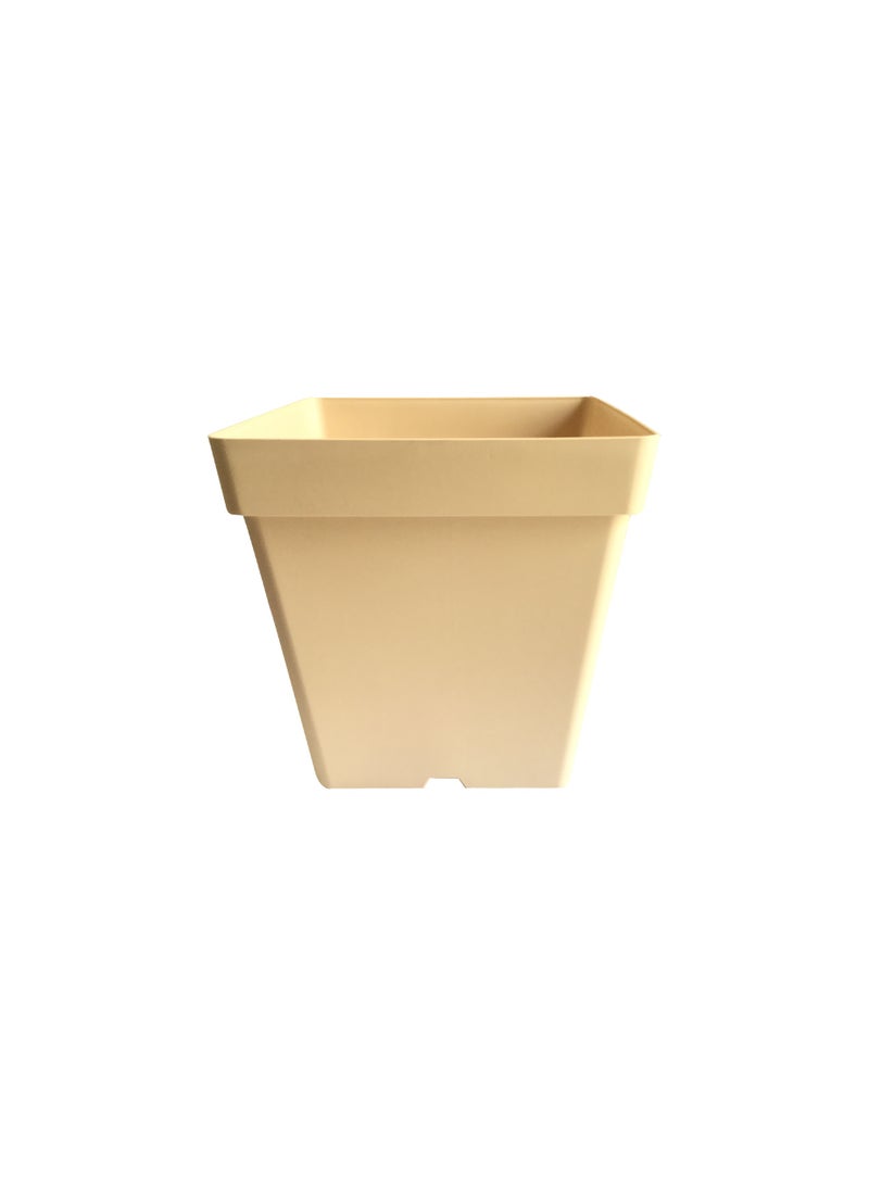 Idel Tall Square Planter Pot 30cm – Modern Indoor Outdoor Plant Pot – Lightweight, Durable Flower Pot for Garden, Balcony, Home - Made in Italy - by Idel - Image 1